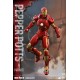 Iron Man 3 Movie Masterpiece Action Figure 2-Pack 1/6 Mark IX and Pepper Potts 30 cm